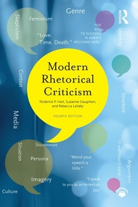 Abbildung von: Modern Rhetorical Criticism - Routledge