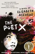 Cover: The Poet X - WINNER OF THE CILIP CARNEGIE MEDAL 2019 - Electric Monkey