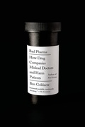 Cover: Bad Pharma - Farrar, Straus and Giroux