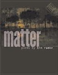 Cover: Matter - University of Iowa Press