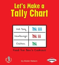 Enlarge image Cover: Let's Make a Tally Chart - Lerner Publications Co ,U.S.