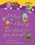 Cover: A Dollar, a Penny, How Much and How Many? - The Millbrook Press Inc