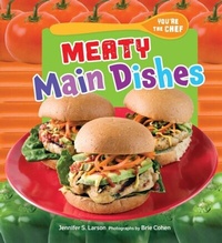 Enlarge image Cover: Meaty Main Dishes - The Millbrook Press Inc