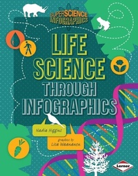 Enlarge image Cover: Life Science through Infographics - Lerner Publications Co ,U.S.