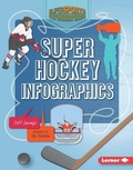 Cover: Super Hockey Infographics - Lerner Publications Co ,U.S.