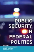 Cover: Public Security in Federal Polities - University of Toronto Press