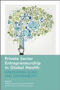 Cover: Private Sector Entrepreneurship in Global Health - University of Toronto Press
