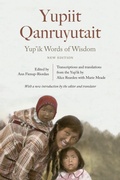 Cover: Yup'ik Words of Wisdom - University of Nebraska Press