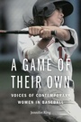 Cover: A Game of Their Own - University of Nebraska Press