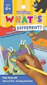 Abbildung von: My Take-Along Tablet What's Different? - Brighter Child