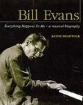 Cover: Bill Evans: Everything Happens to Me - Backbeat Books