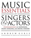 Cover: Music Essentials for Singers and Actors - Hal Leonard Corporation
