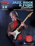 Cover: Jazz, Rock & Funk Guitar - Hal Leonard Corporation