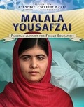Cover: Malala Yousafzai - Rosen Young Adult