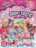 Cover: Shoppies Shop-Tastic Seek and Find - Buzzpop