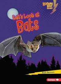 Enlarge image Cover: Let's Look at Bats - Lerner Publications Co ,U.S.