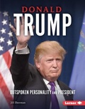 Cover: Donald Trump - Lerner Publications Co ,U.S.