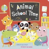 Enlarge image Cover: Animal School Time - RAINSTORM