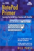 Cover: The Finale NotePad Primer - Backbeat Books