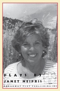 Cover: A Small Delegation; Almost in Vegas; the Agreement: Plays by Janet Neipris - Broadway Play Publishing Inc.,U.S.