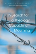 Cover: In Search for a Theology Capable of Mourning - Wipf & Stock Publishers