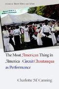 Cover: The Most American Thing in America - University of Iowa Press
