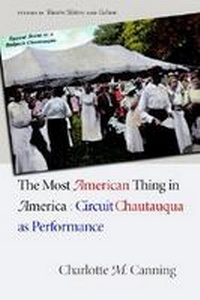 Enlarge image Cover: The Most American Thing in America - University of Iowa Press