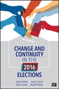 Cover: Change and Continuity in the 2016 Elections - CQ Press