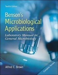 Cover: Benson's Microbiological Applications Complete Version - McGraw-Hill Professional