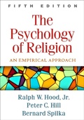 Cover: The Psychology of Religion, Fifth Edition - Guilford Press