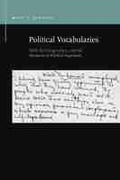 Cover: Political Vocabularies - Michigan State University Press