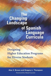 Enlarge image Cover: The Changing Landscape of Spanish Language Curricula - Georgetown University Press