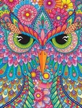 Cover: Hello Angel Lined Journal Owl - Quiet Fox Designs