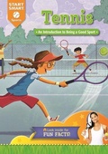 Cover: Tennis - Red Chair Press