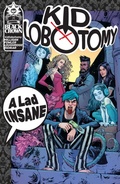 Cover: Kid Lobotomy, Vol. 1: A Lad Insane - Idea & Design Works