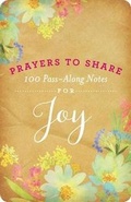 Cover: 100 Pass-Along Notes for Joy - Dayspring Publishing