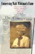 Cover: Conserving Walt Whitman's Fame - University of Iowa Press