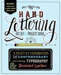 Cover: Hand Lettering - Thunder Bay Press