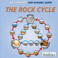 Enlarge image Cover: The Rock Cycle - Rosen Education Service