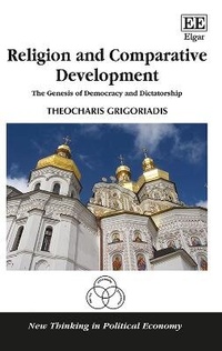 Enlarge image Cover: Religion and Comparative Development - Edward Elgar Publishing