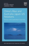 Cover: China's Rise and Australia-Japan-US Relations - Edward Elgar Publishing