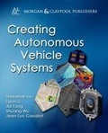 Cover: Creating Autonomous Vehicle Systems - Morgan & Claypool Publishers