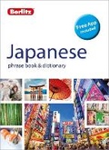 Cover: Berlitz Phrase Book & Dictionary Japanese (Bilingual dictionary) - Berlitz Language