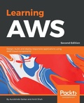 Cover: Learning AWS - Second Edition - Packt Publishing