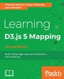 Cover: Learning D3.js 5 Mapping - Packt Publishing