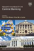 Cover: Research Handbook on Central Banking - Edward Elgar Publishing
