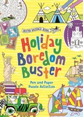 Cover: Holiday Boredom Buster - Buster Books