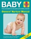 Cover: Baby Manual Owners' Nuture Manual (3rd edition) - J H Haynes & Co Ltd