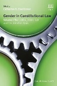Enlarge image Cover: Gender in Constitutional Law - Edward Elgar Publishing