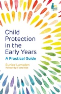 Cover: Child Protection in the Early Years - Jessica Kingsley Publishers